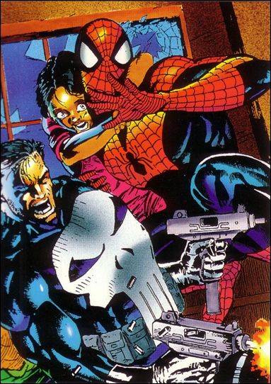 Punisher: Guts and Gunpowder (Base Set) card 4 Bugged