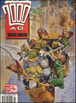 2000 A.D. (UK) issue 658