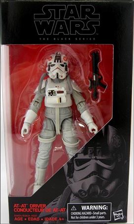 Star Wars: The Black Series (Series 3) figure 31 AT-AT Driver