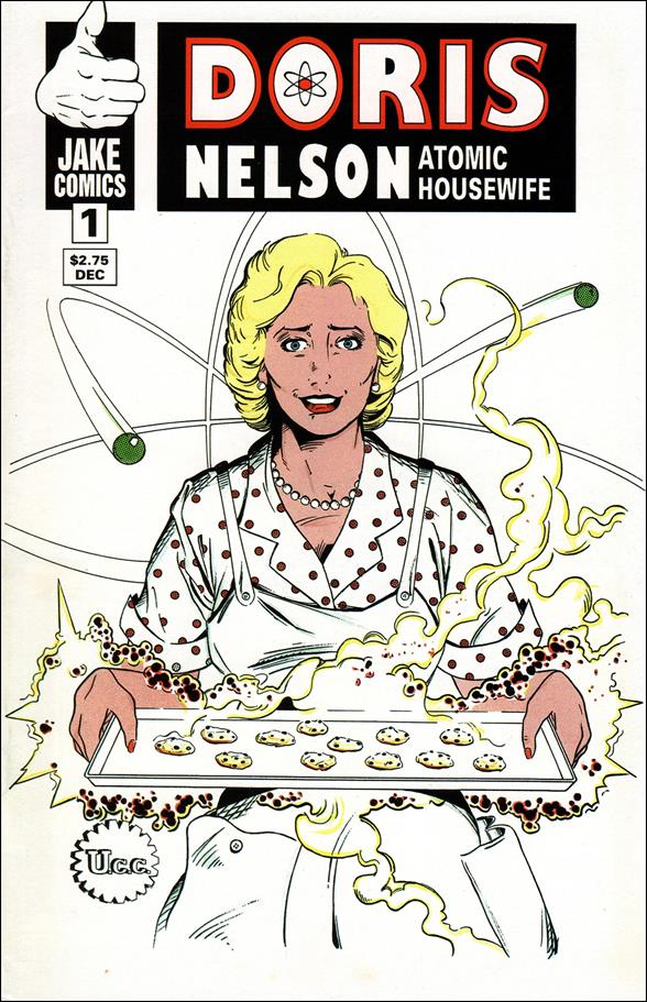 Doris Nelson: Atomic Housewife issue 1