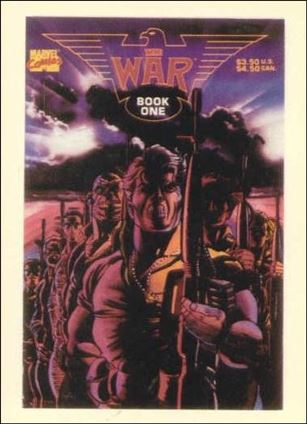 Marvel 1st Covers Series II (Base Set) card 72 The War