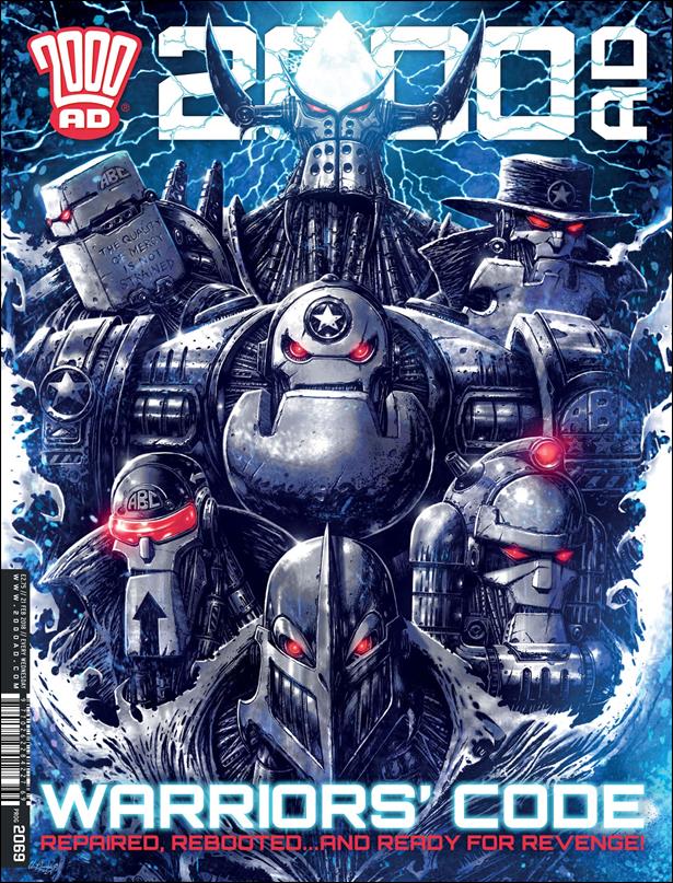 2000 A.D. (UK) issue 2069