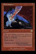 Magic the Gathering: Torment (Base Set) card 104 Overmaster