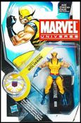 Marvel Universe (Series 3) figure 008 Wolverine (First Appearance Costume)