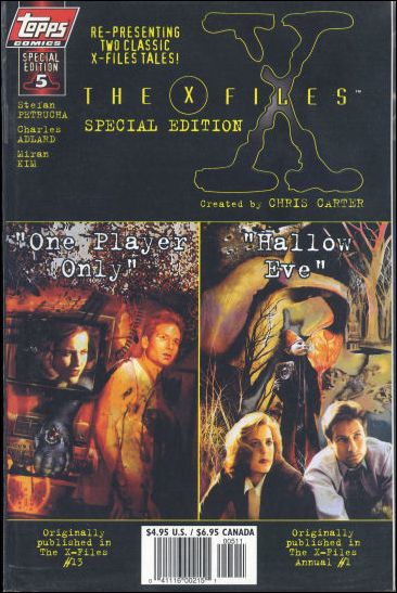 X-Files Special Edition issue 5
