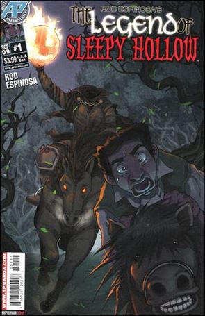 Rod Espinosa's Legend of Sleepy Hollow Cover Image 1