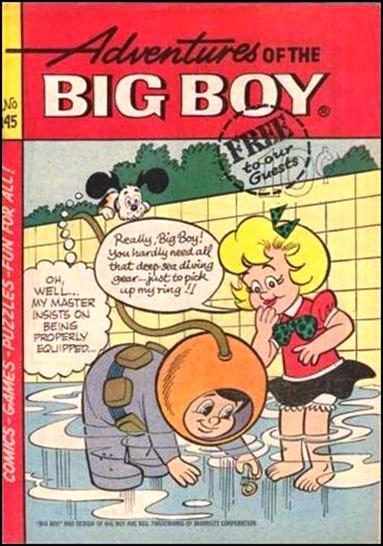 Adventures of the Big Boy issue 145-B West Coast Cover