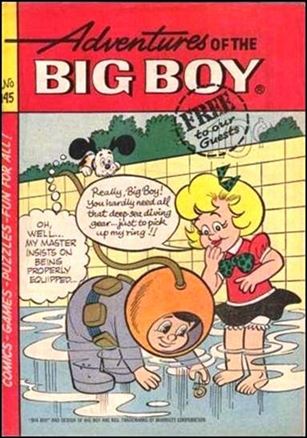 Adventures of the Big Boy issue 145-B West Coast Cover