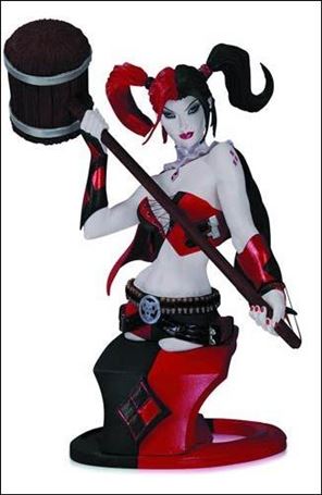 DC Comics - The New 52 Mini-Busts item 12-B Harley Quinn (2nd Edition) 1/2500