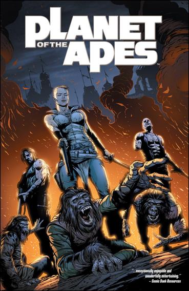 Planet of the Apes issue 5 The Utopians