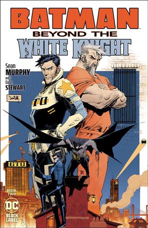 Batman: Beyond the White Knight issue 2 Bruce Wayne & Dick Grayson Cover