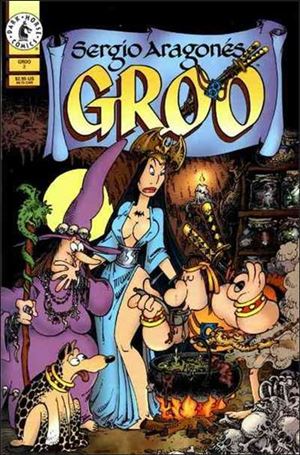 Sergio Aragones' Groo (1998) issue 2