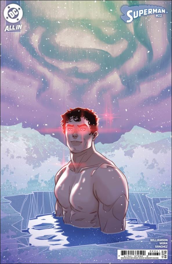 Superman (2023) issue 22-E Marguerite Sauvage Cardstock Cover