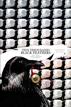 Bone Orchard Mythos: Ten Thousand Black Feathers issue 1-H Lloyd Bailey Rabbit Comics Cover