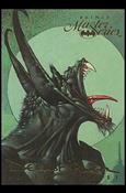 Batman Master Series (Artist Proof Parallel Base Set) card 51 Man-Bat