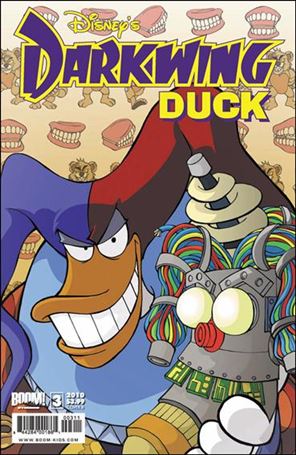 Darkwing Duck issue 3-B Jose Macasocol Jr. Cover