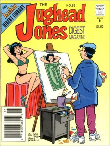Jughead Jones Comics Digest Magazine issue 85