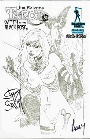 Tarot: Witch of the Black Rose issue 115-C Studio Edition