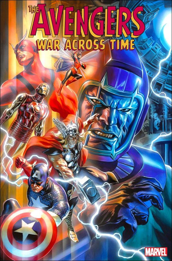 Avengers: War Across Time issue 2-C Felipe Massafera 1:25 Cover