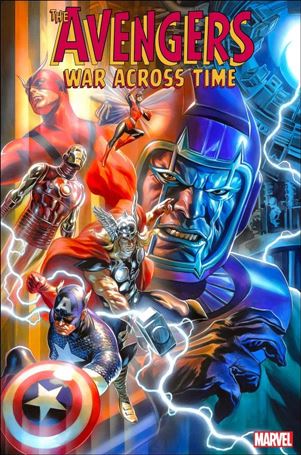 Avengers: War Across Time issue 2-C Felipe Massafera 1:25 Cover
