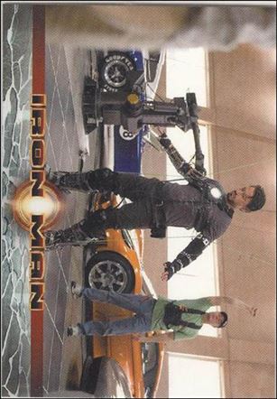 Iron Man Movie (Base Set) card 58