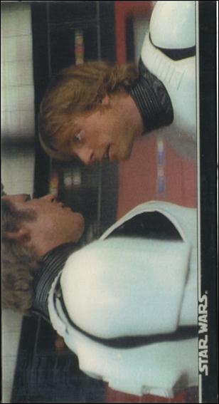 Star Wars 3Di Widevision (Base Set) card 32 Luke's Rescue Plan!