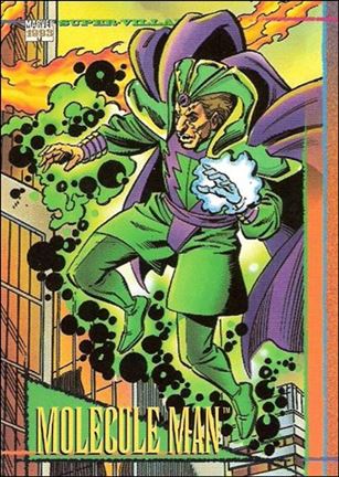 Marvel Universe: Series 4 (Base Set) card 78 Molecule Man