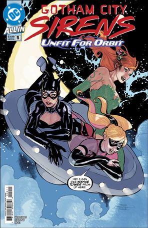 Gotham City Sirens: Unfit for Orbit Cover Image 2