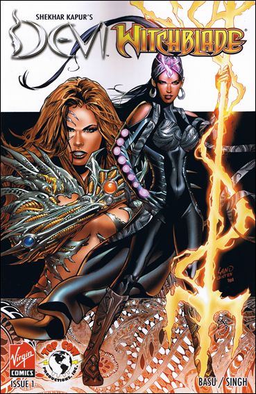 Devi/Witchblade (2008) issue 1 Greg Land Cover
