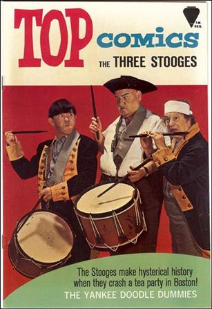 Top Comics: The Three Stooges Cover Image 2