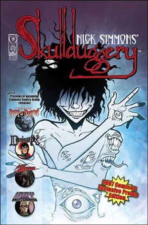 Nick Simmons' Skullduggery Cover Image 1