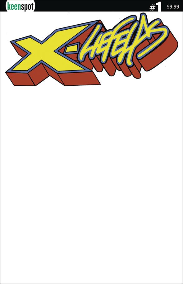 X-Liefelds issue 1-E Blank/Sketch Cover