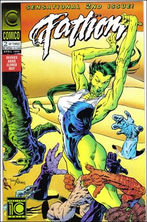 Fathom (1992) issue 2