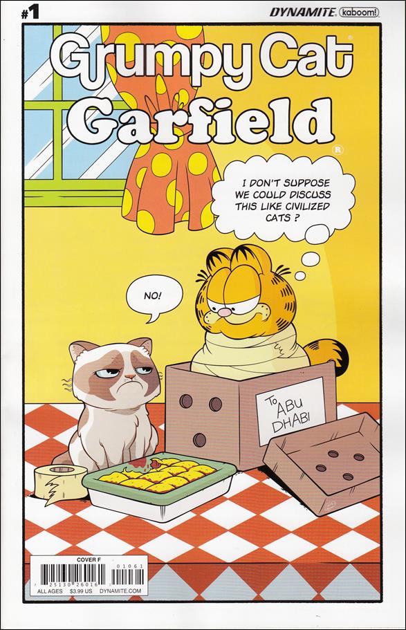Grumpy Cat / Garfield issue 1-F Phil Murphy Cover