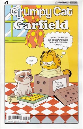 Grumpy Cat / Garfield issue 1-F Phil Murphy Cover