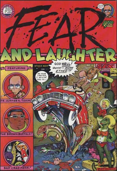 Fear and Laughter issue 1