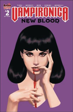 Vampironica: New Blood issue 2-C Greg Smallwood Cover