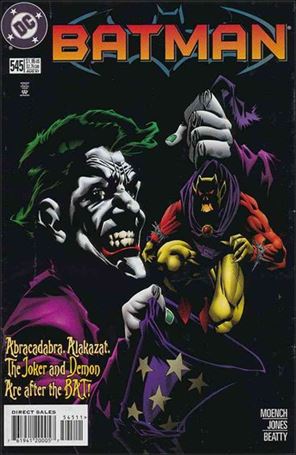 Batman (1940) issue 545
