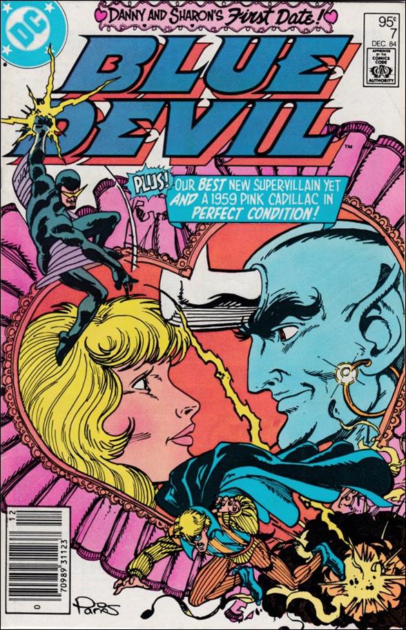 Blue Devil issue 7-C Canadian Price Cover