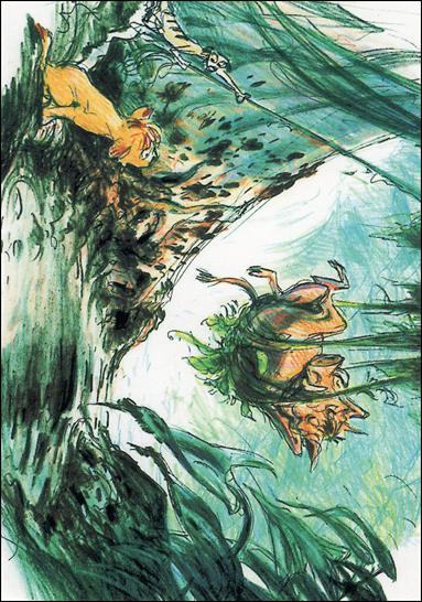 Lion King: Series II (Base Set) card 99 Leisure Times