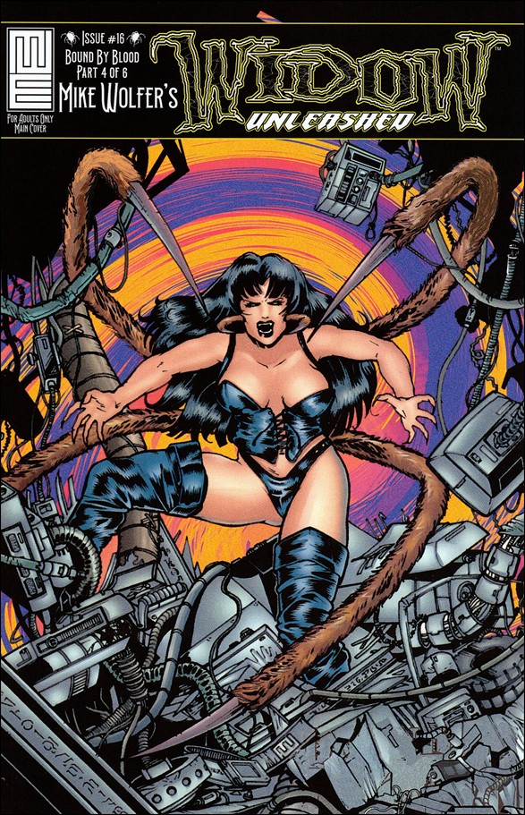 Widow Unleashed issue 16 Standard Cover