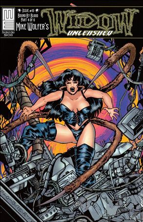 Widow Unleashed issue 16 Standard Cover