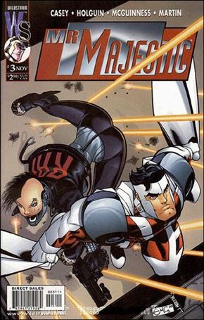 Mr. Majestic issue 3