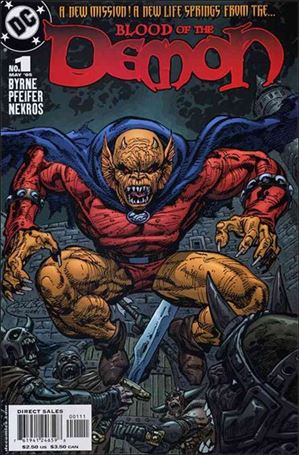 Blood of the Demon Cover Image 1