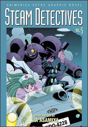 Steam Detectives issue 5