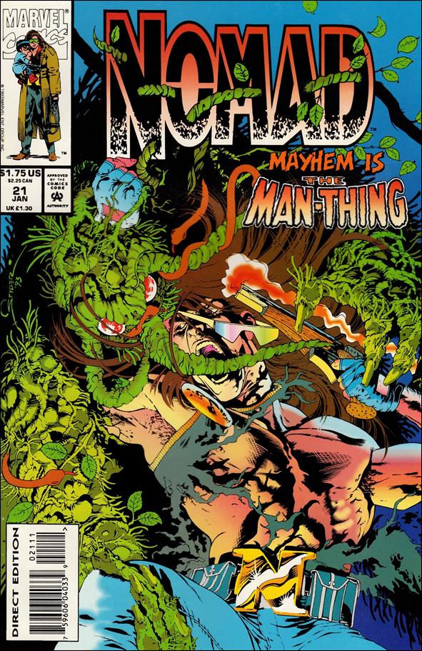 Nomad (1992) issue 21