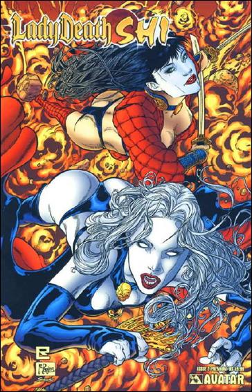 Lady Death/Shi issue 2-E Premium Cover
