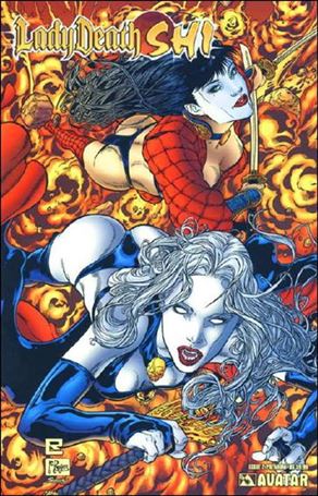 Lady Death/Shi issue 2-E Premium Cover