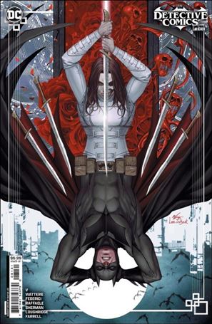 Detective Comics (1937) issue 1081-C InHyuk Lee Cardstock Cover