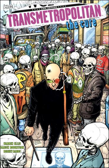 Transmetropolitan (1998) issue 9-D The Cure